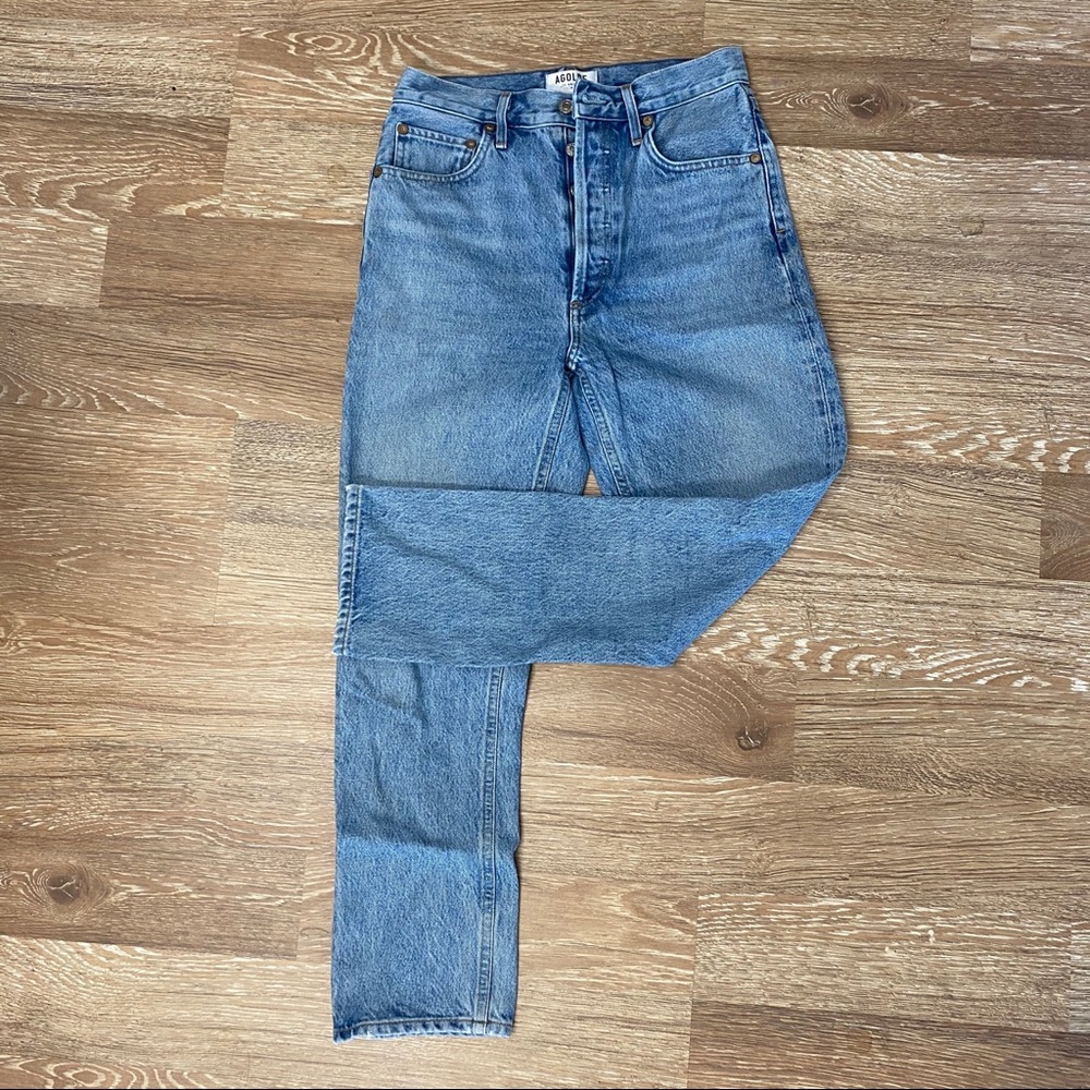 AGOLDE RILEY JEANS